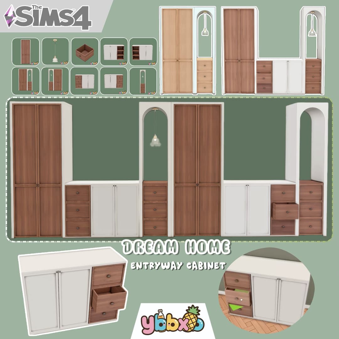 Модульная мебель Entrance Cabinet